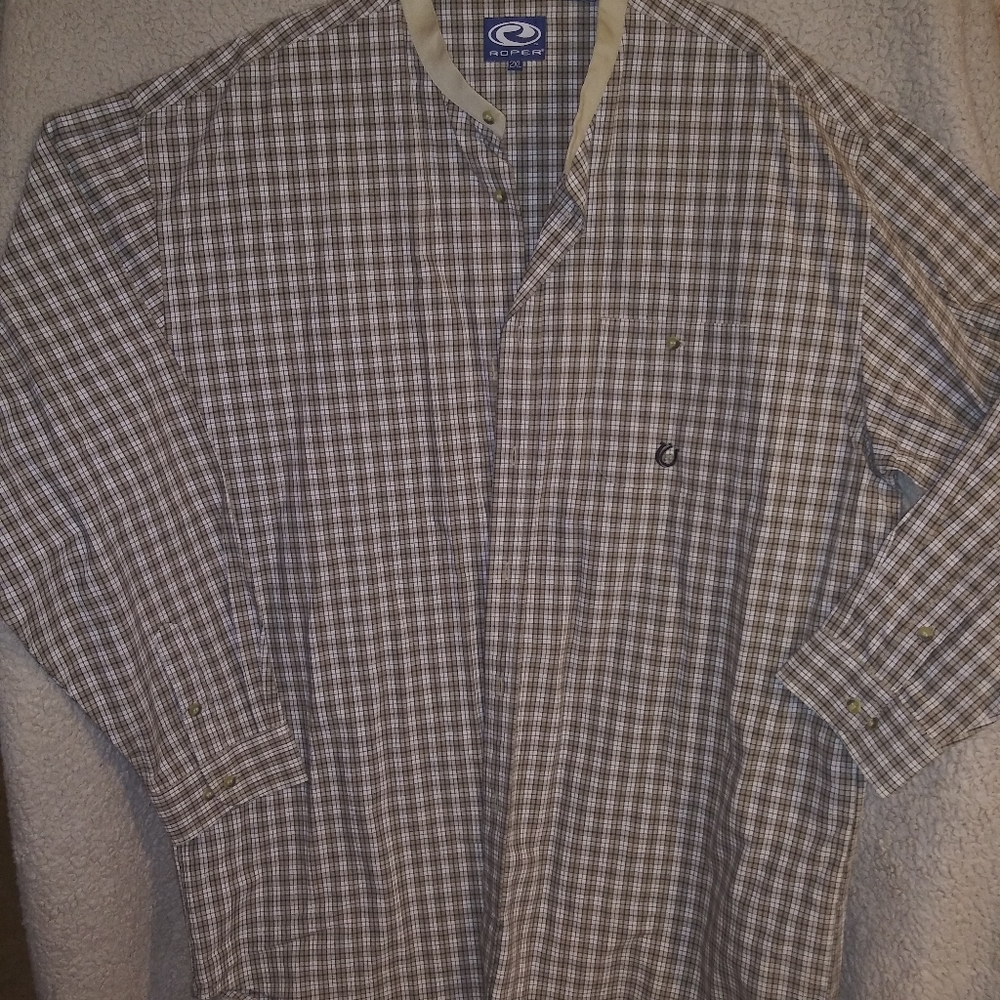 Roper dress shirt